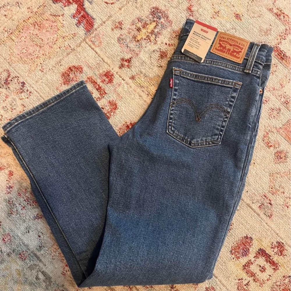 Levi’s wedgie straight